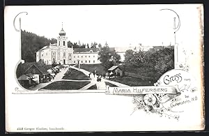 Ansichtskarte Gutenstein, Wallfahrtskirche am Mariahilferberg