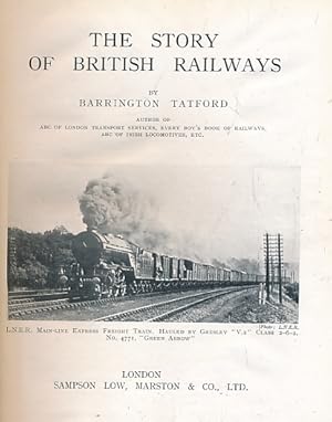 Image du vendeur pour The Story of British Railways mis en vente par Barter Books Ltd