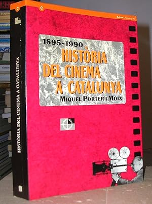 Imagen del vendedor de HISTORIA DEL CINEMA A CATALUNYA (1895 - 1990) a la venta por LLIBRES del SENDERI