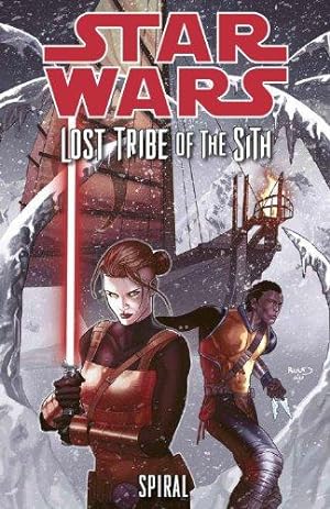Bild des Verkufers fr Star Wars: Lost Tribe of the Sith - Spiral zum Verkauf von WeBuyBooks