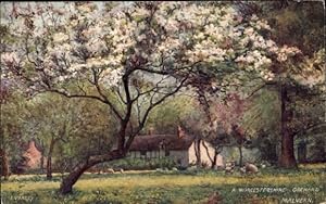 Künstler Ansichtskarte / Postkarte Malvern Worcestershire England, Worcestershire Orchard