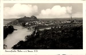 Image du vendeur pour Ansichtskarte / Postkarte Devn Theben an der Donau Pozsony Pressburg Bratislava Slowakei, Gesamtansicht mis en vente par akpool GmbH