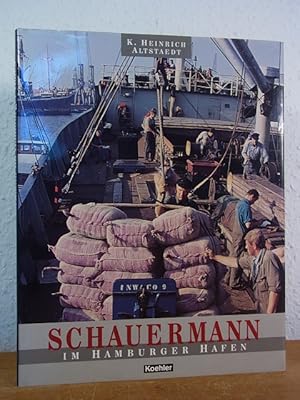 Seller image for Schauermann im Hamburger Hafen for sale by Antiquariat Weber