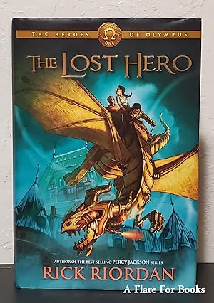 The Lost Hero: Heroes of Olympus vol. 1 (Signed)