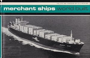 Imagen del vendedor de MERCHANT SHIPS: WORLD BUILT, Vessels of 1000 tons gross and over completed in 1967 - Volume XVI a la venta por Jean-Louis Boglio Maritime Books
