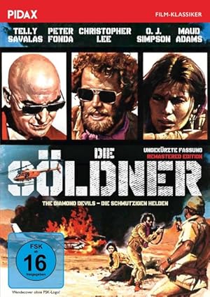 Bild des Verkufers fr Die Soeldner (The Diamond Devils - Die schmutzigen Helden), 1 DVD (Remastered Edition) zum Verkauf von moluna