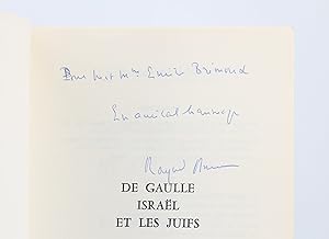 De Gaulle, Israël et les Juifs