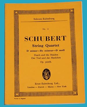 Schubert - String Quartet D minor - Re mineur - D moll. Death and the Maiden / Der Tod und das Mä...