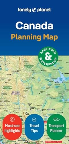 Seller image for Lonely Planet Planning Map Canada for sale by GreatBookPrices