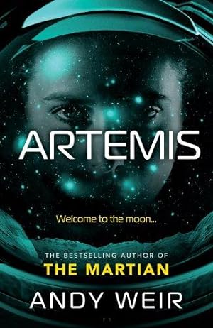 Bild des Verkufers fr Artemis: A gripping sci-fi thriller from the author of The Martian zum Verkauf von WeBuyBooks