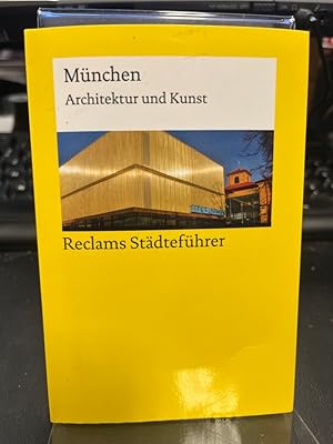 Bild des Verkufers fr Mnchen. Reclams Stdtefhrer Architektur und Kunst (= Reclams Universal-Bibliothek ; Nr. 19394). zum Verkauf von Antiquariat Hecht