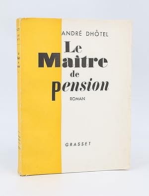 Le maître de pension