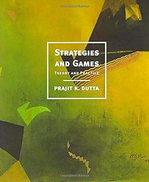 Seller image for Strategies and Games: Theory and Practice (The MIT Press) for sale by WeBuyBooks
