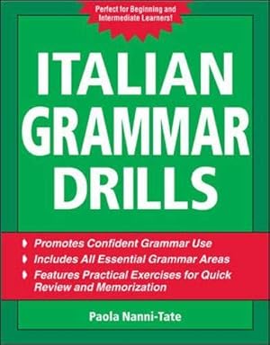 Seller image for Italian Grammar Drills (Drills Series) for sale by WeBuyBooks