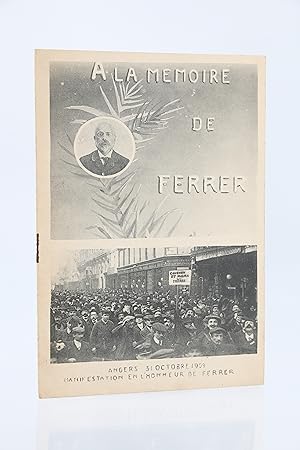 A la mémoire de Ferrer