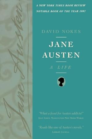 Bild des Verkufers fr Jane Austen : A Life zum Verkauf von GreatBookPricesUK