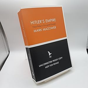 Bild des Verkufers fr Hitler's Empire : Nazi Rule in Occupied Europe zum Verkauf von Barclay Books