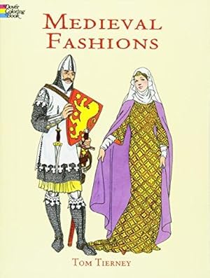 Immagine del venditore per Medieval Fashions Coloring Book (Dover Fashion Coloring Book) venduto da WeBuyBooks