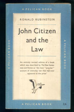 John Citizen and the Law