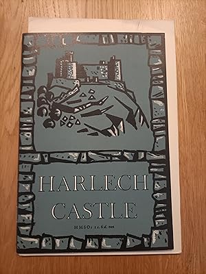 Bild des Verkufers fr Harlech Castle : an illustrated souvenir zum Verkauf von BettsBooksWales