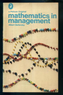 Bild des Verkufers fr Mathematics in Management zum Verkauf von Lazy Letters Books