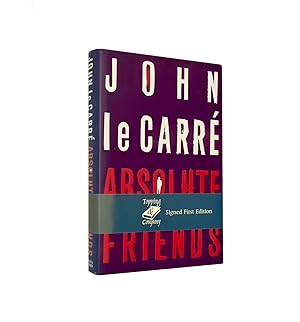 Absolute Friends Signed John le Carré