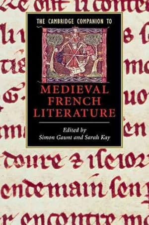 Seller image for Cambridge Companion to Medieval French Literature for sale by GreatBookPrices