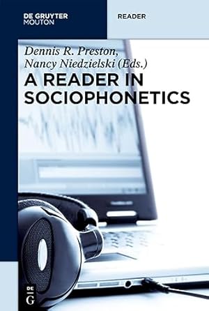 Seller image for A Reader in Sociophonetics for sale by Collectors' Bookstore