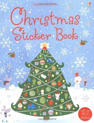 Immagine del venditore per Christmas Sticker Book (Usborne Sticker Books) venduto da WeBuyBooks 2