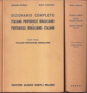 Dizionario completo Italiano - Portoghese (Brasiliano) e Portoghese (Brasiliano) - Italiano Con l...