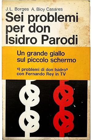 Imagen del vendedor de Sei problemi per don Isidro Parodi a la venta por Libreria Tara