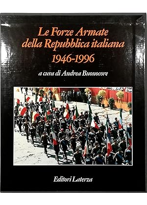 Le Forze Armate della Repubblica italiana 1946-1996 - volume in cofanetto editoriale