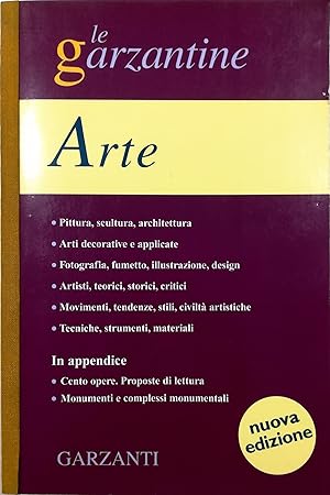 Le garzantine Enciclopedia dell'Arte