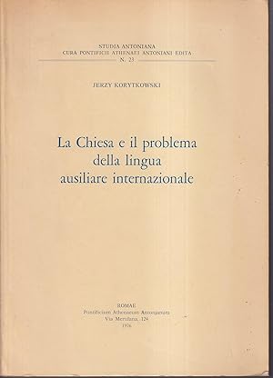 La Chiesa e il problema della lingua ausiliaria internazionale