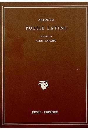 Imagen del vendedor de Poesie latine a la venta por Libreria Tara