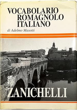 Vocabolario romagnolo italiano