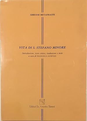 Vita di S. Stefano Minore