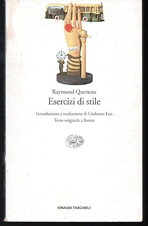 Immagine del venditore per Esercizi di stile Introduzione e traduzione di Umberto Eco venduto da Libreria Tara