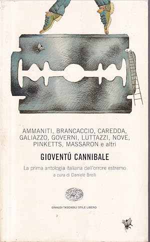 Image du vendeur pour Giovent cannibale A cura di Daniele Brolli mis en vente par Libreria Tara