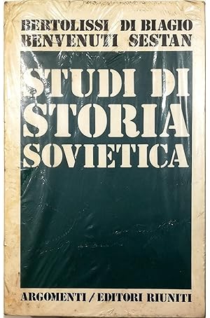 Studi di storia sovietica