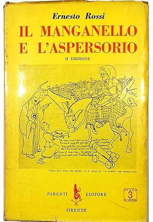 Imagen del vendedor de Il manganello e l'aspersorio a la venta por Libreria Tara