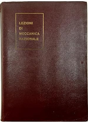 Lezioni di meccanica razionale