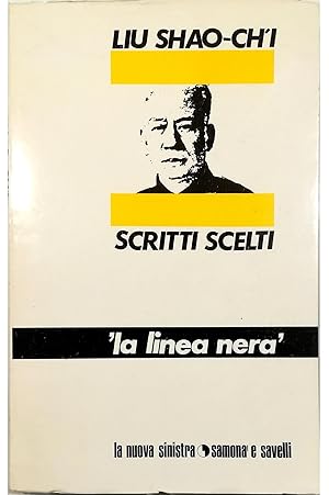Seller image for Scritti scelti for sale by Libreria Tara