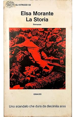 Image du vendeur pour La Storia mis en vente par Libreria Tara