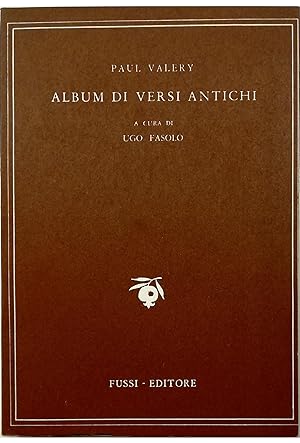 Seller image for Album di versi antichi for sale by Libreria Tara
