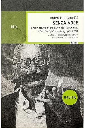 Senza Voce Breve storia di un giornale-fenomeno: i testi e i fotomontaggi più belli