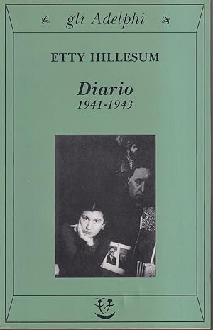 Immagine del venditore per Diario 1941-1943 A cura di J.G. Gaarlandt venduto da Libreria Tara