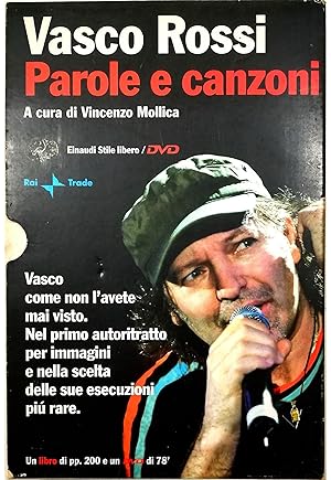 Seller image for Parole e canzoni - con DVD for sale by Libreria Tara