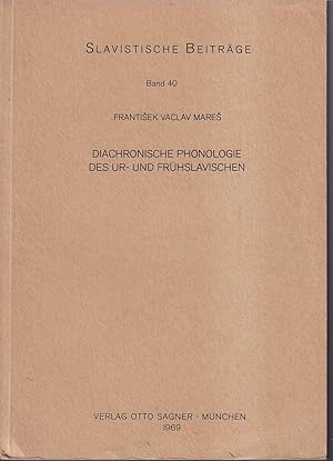 Diachronische Phonologie des Ur- und Fruhslavischen