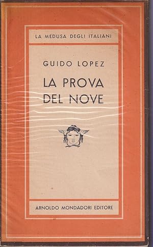 Seller image for La prova del nove for sale by Libreria Tara